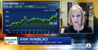 Ann Winblad weighs in on how markets are reacting to Big Tech earnings