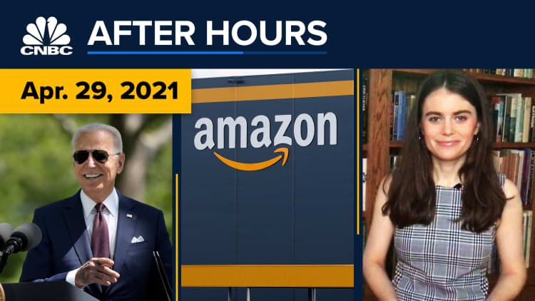Amazon pops on surging sales, as all of Big Tech posts monster earnings: CNBC After Hours