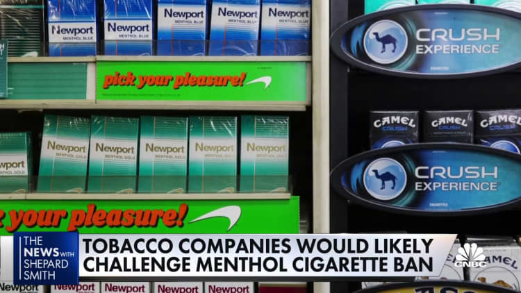 FDA moves forward with plan to ban menthol cigarettes and flavored cigars