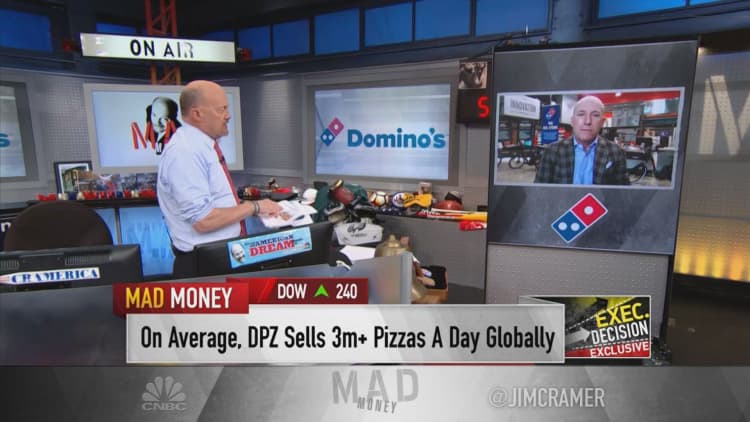 Domino's Pizza CEO talks Q1 earnings, digital business, autonomous deliveries