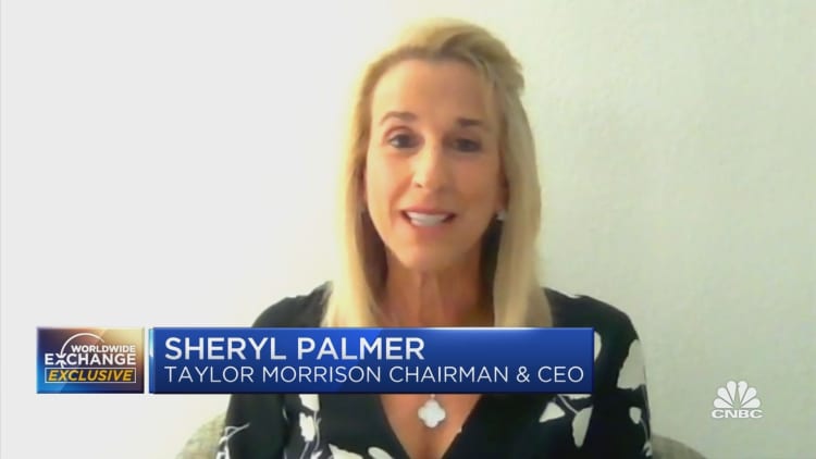 Taylor Morrison CEO Sheryl Palmer on red-hot housing market trends