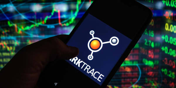 Sliding UK markets saw Darktrace's CEO and three others snap up their own stock