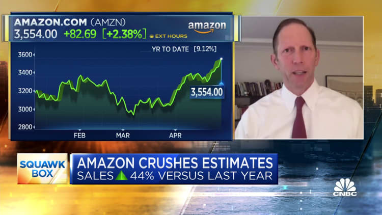 Insider CEO Henry Blodget on Amazon's blowout Q1 earnings results
