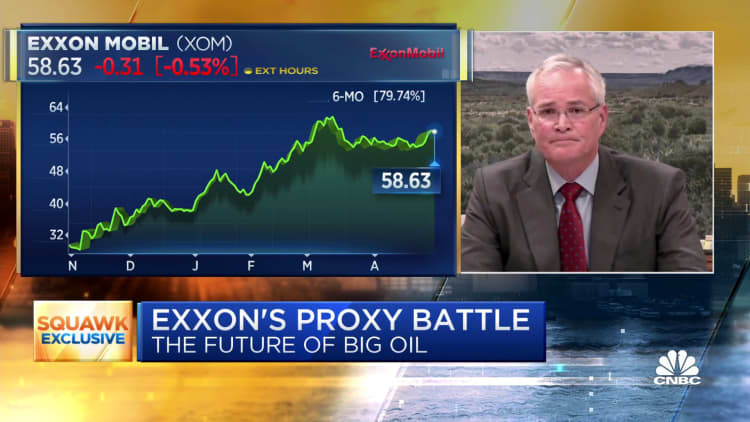 Exxon CEO: First-quarter results reflect an 'improving market'