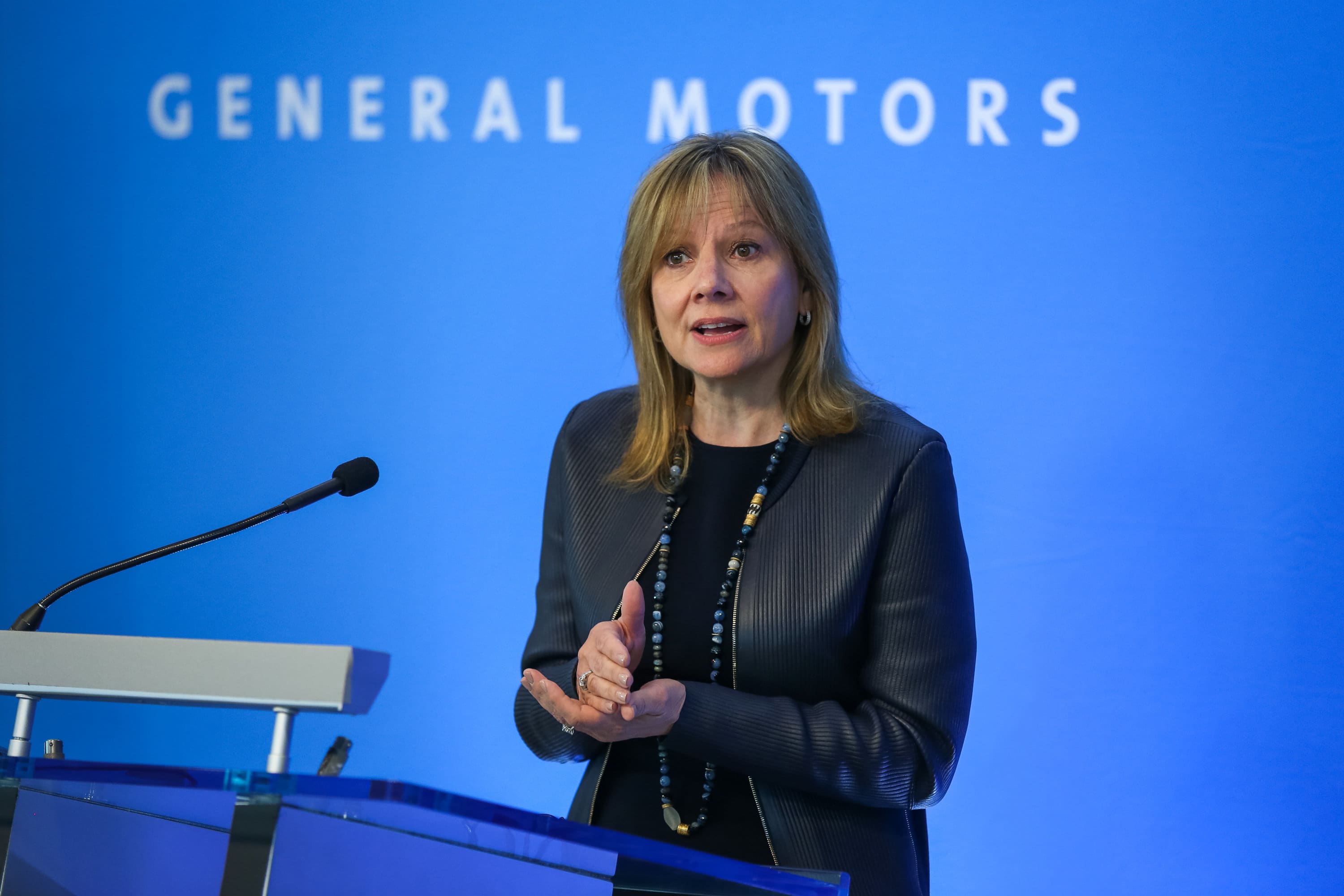 General Motors faz compras para “a maioria” dos trabalhadores assalariados nos Estados Unidos