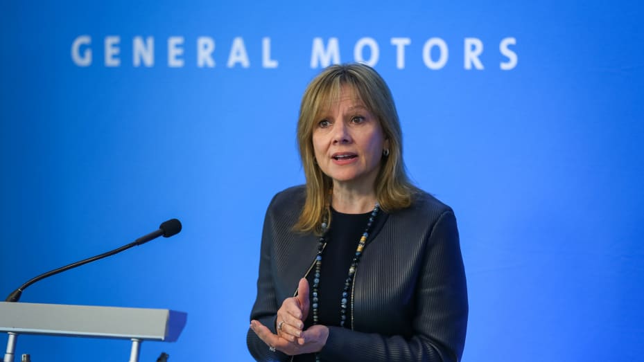 GM CEO Mary Barra shareholder meeting 2017