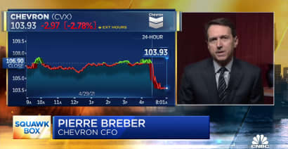 Chevron CFO on Q1 earnings results, outlook on oil prices and more