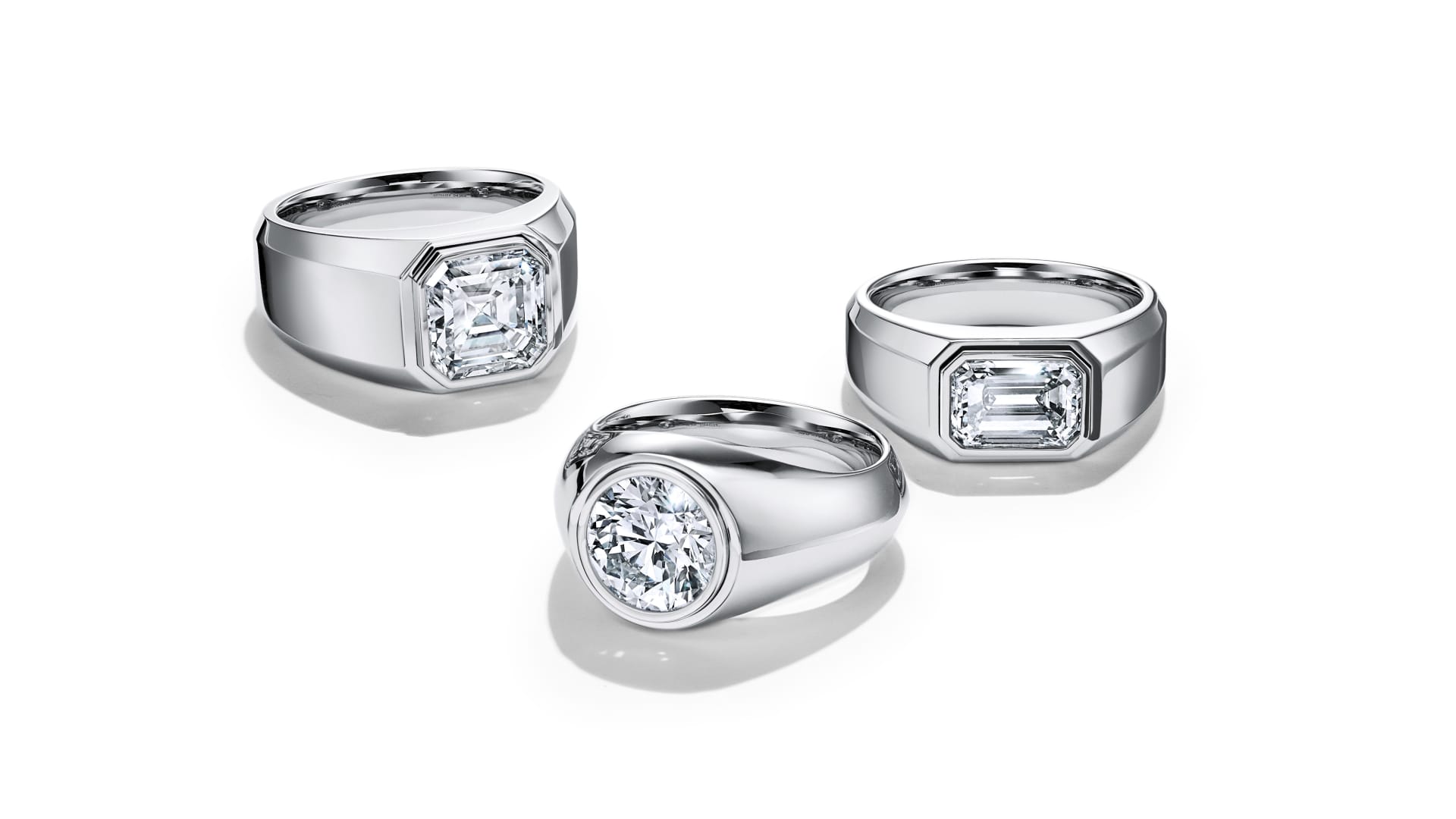 Hen hemel Reflectie Tiffany is now selling men's engagement rings, embracing inclusivity