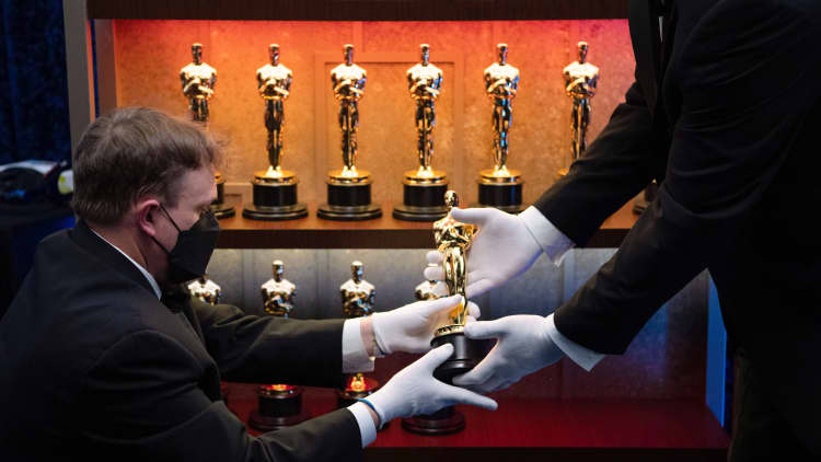 The rise and fall of the Oscars and Emmys