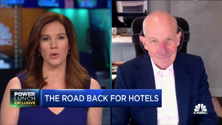 Loews Hotels CEO on reopening and Covid vaccine questions
