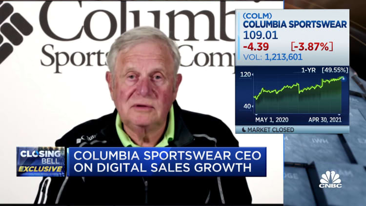 People who've been at home aren't going back to a formal way of life: Columbia Sportswear CEO