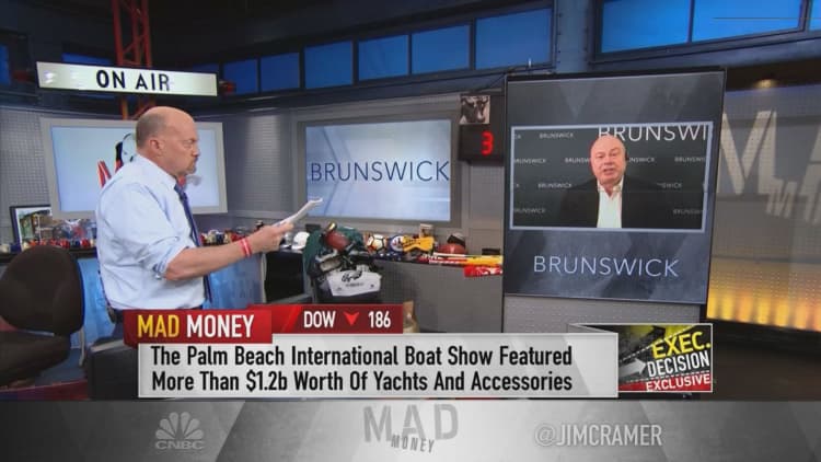 Brunswick CEO talks Q1 earnings, keeping up with demand for boats