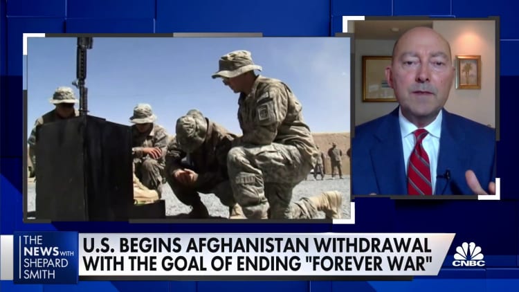 U.S. begins to end 'Forever War'