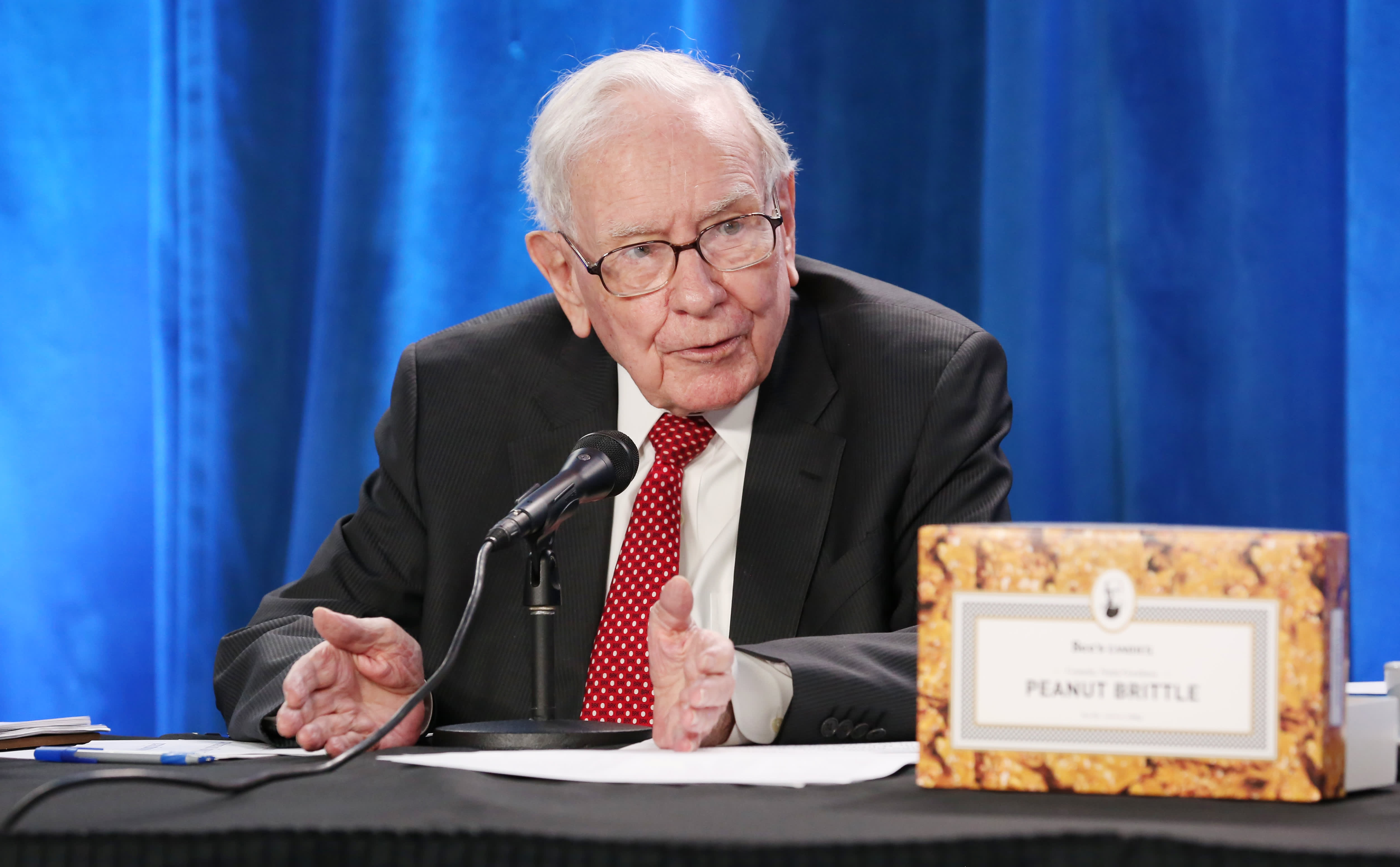 Here are Warren Buffett’s latest stock bets, including a flooring stock and pharma name