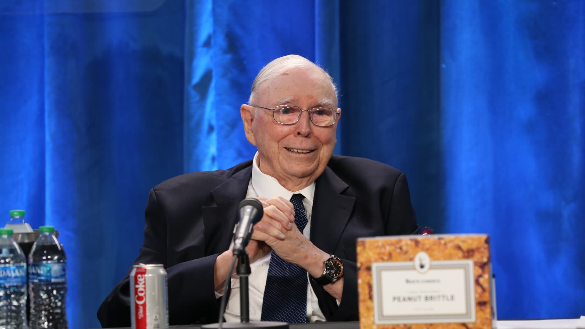 Munger said Berkshire would be worth more if he and Buffett levered up
