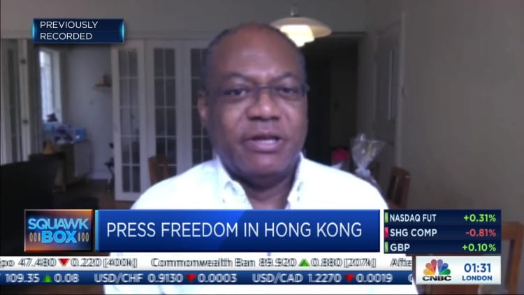'Death by a thousand cuts,' journalism professor says of press freedom in Hong Kong