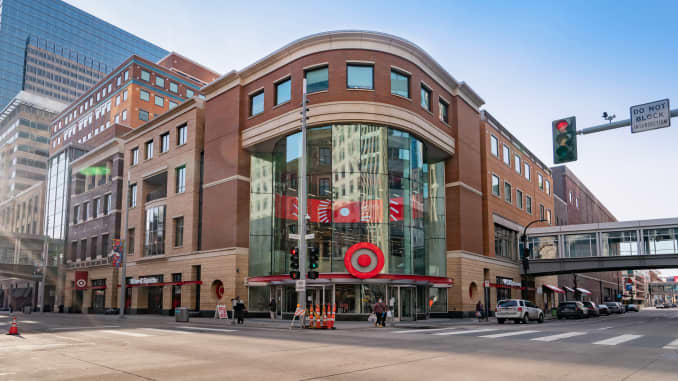 Target's flagship store at Target headquarters on January 07, 2021 in Minneapolis, Minnesota.