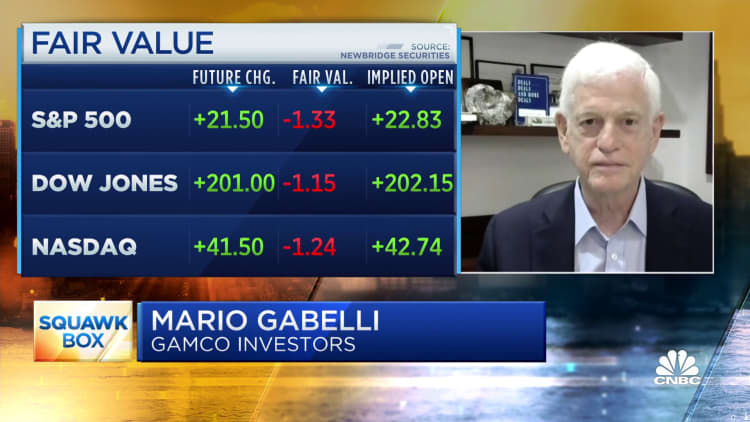 GAMCO's Mario Gabelli on Greg Abel as Buffett's potential successor