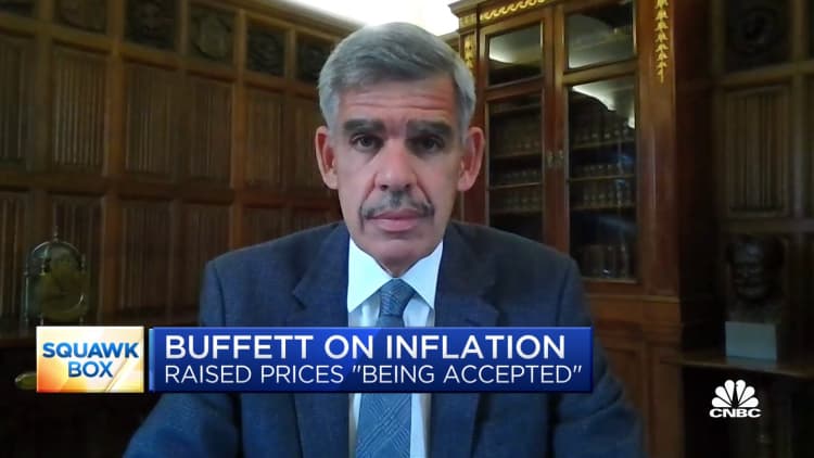 Fed has backed itself into a corner on inflation: Allianz's El-Erian