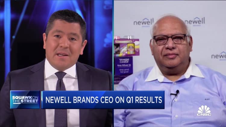 Newell Brands CEO: We're well-positioned to meet home products demand
