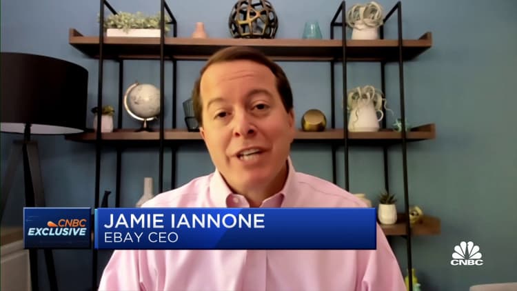 EBay CEO Jamie Iannone on expansion into new categories