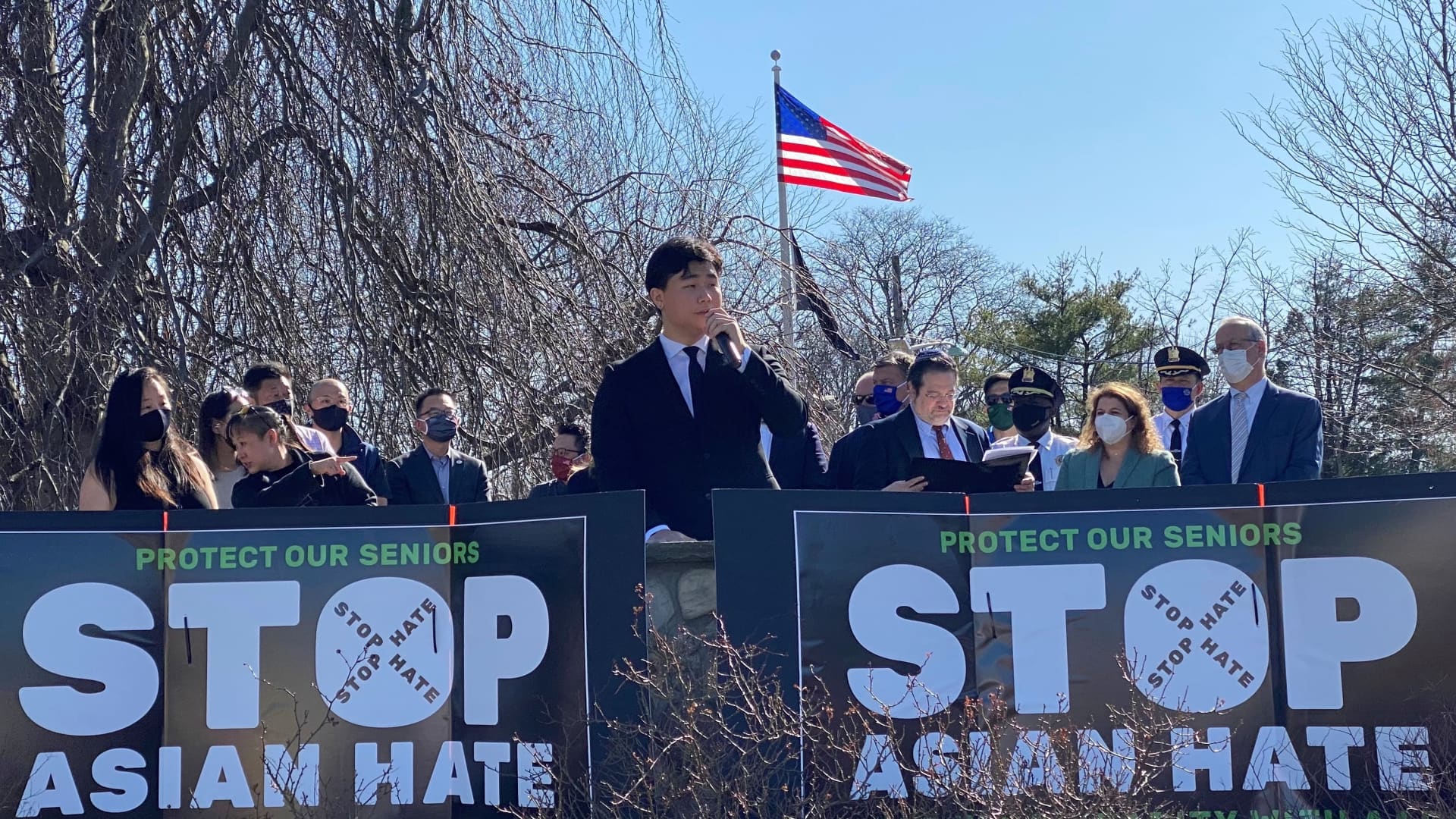 Brian Jon, 19, established the Asian American Youth Council in 2017 to encourage activism among AAPI students.