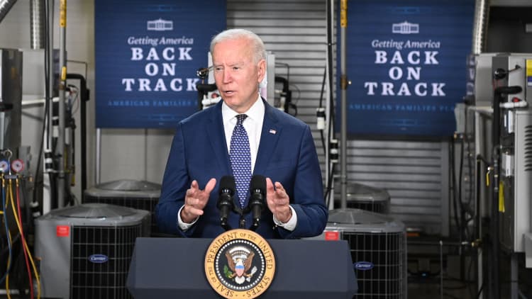 The tax-hike fight between Biden and McConnell
