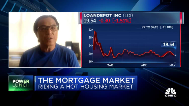 LoanDepot founder and CEO Anthony Hsieh on second mortgages and housing market