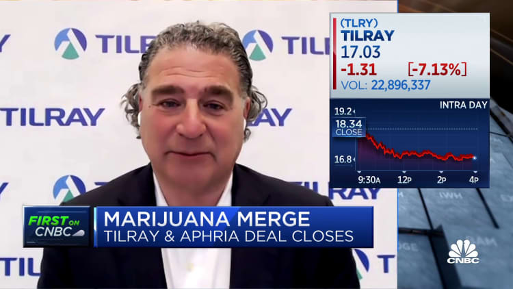 New Tilray CEO Irwin Simon discusses building a global cannabis brand
