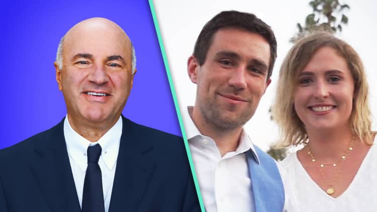 Kevin O'Leary reacts to millennial couple bringing in millions from YouTube