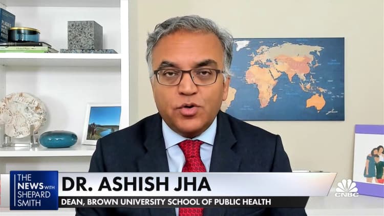 Dr. Ashish Jha: We don't have to get into herd immunity to get our lives back