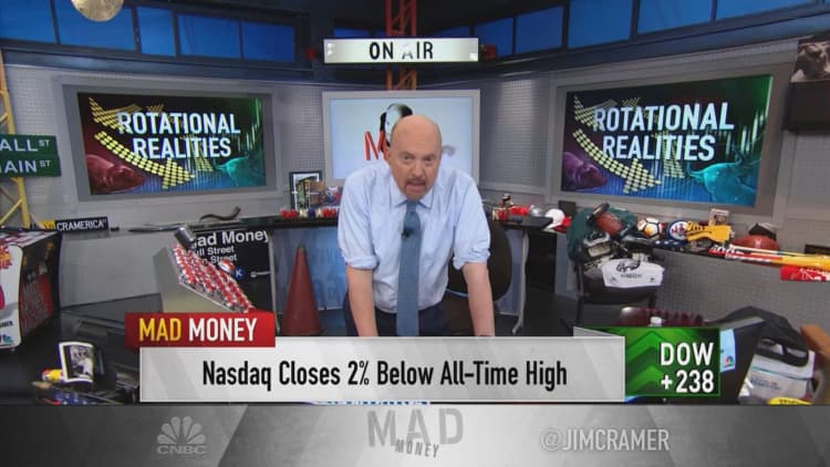 Cramer comments on Walmart, Costco, Lowe's, RH and more retail stocks