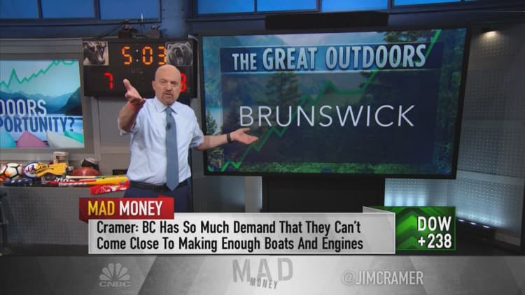Jim Cramer: How to invest in the great outdoors theme