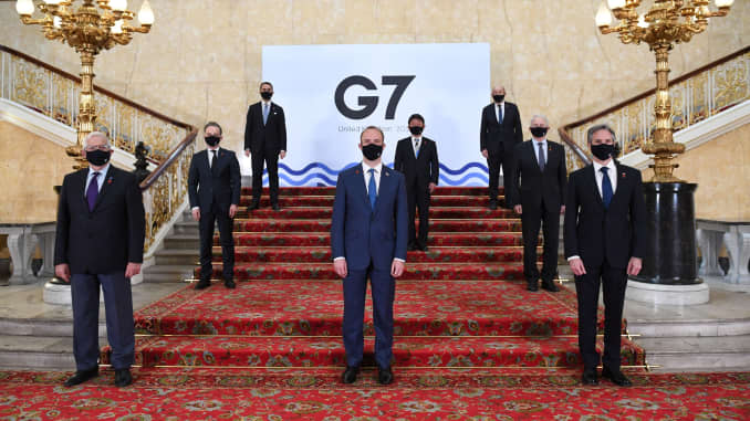G7 Foreign and Development Ministers meeting