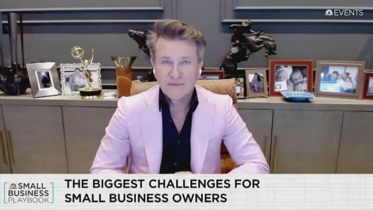 From surviving to thriving: Robert Herjavec at CNBC Small Business Playbook