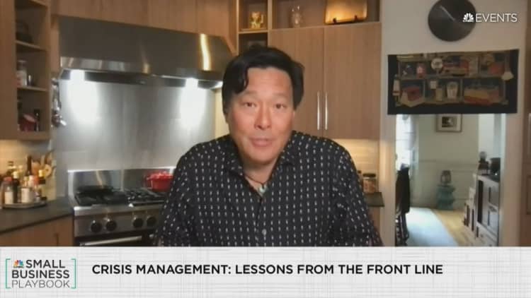 Crisis management: lessons from the front line, chef Ming Tsai at CNBC Small Business Playbook