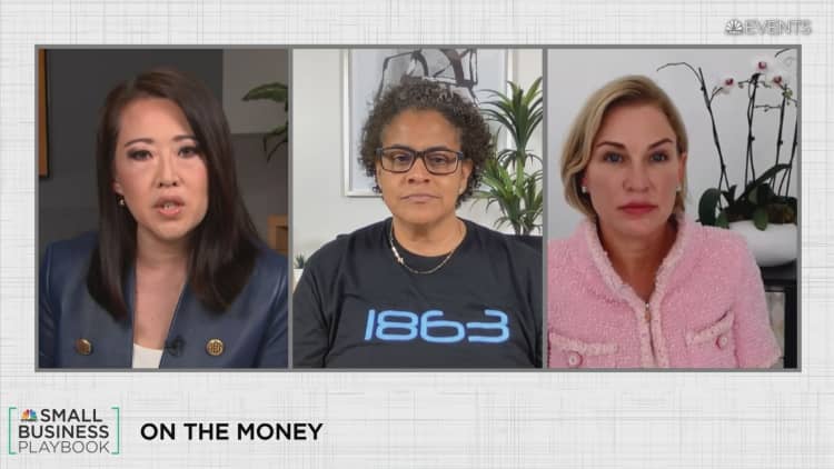 On the money: Melissa Bradley & Bank of America's Sharon Miller at CNBC Small Business Playbook