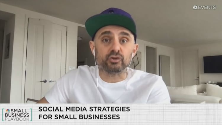 Creative ideas to conquer a comeback: Gary Vaynerchuk at CNBC Small Business Playbook