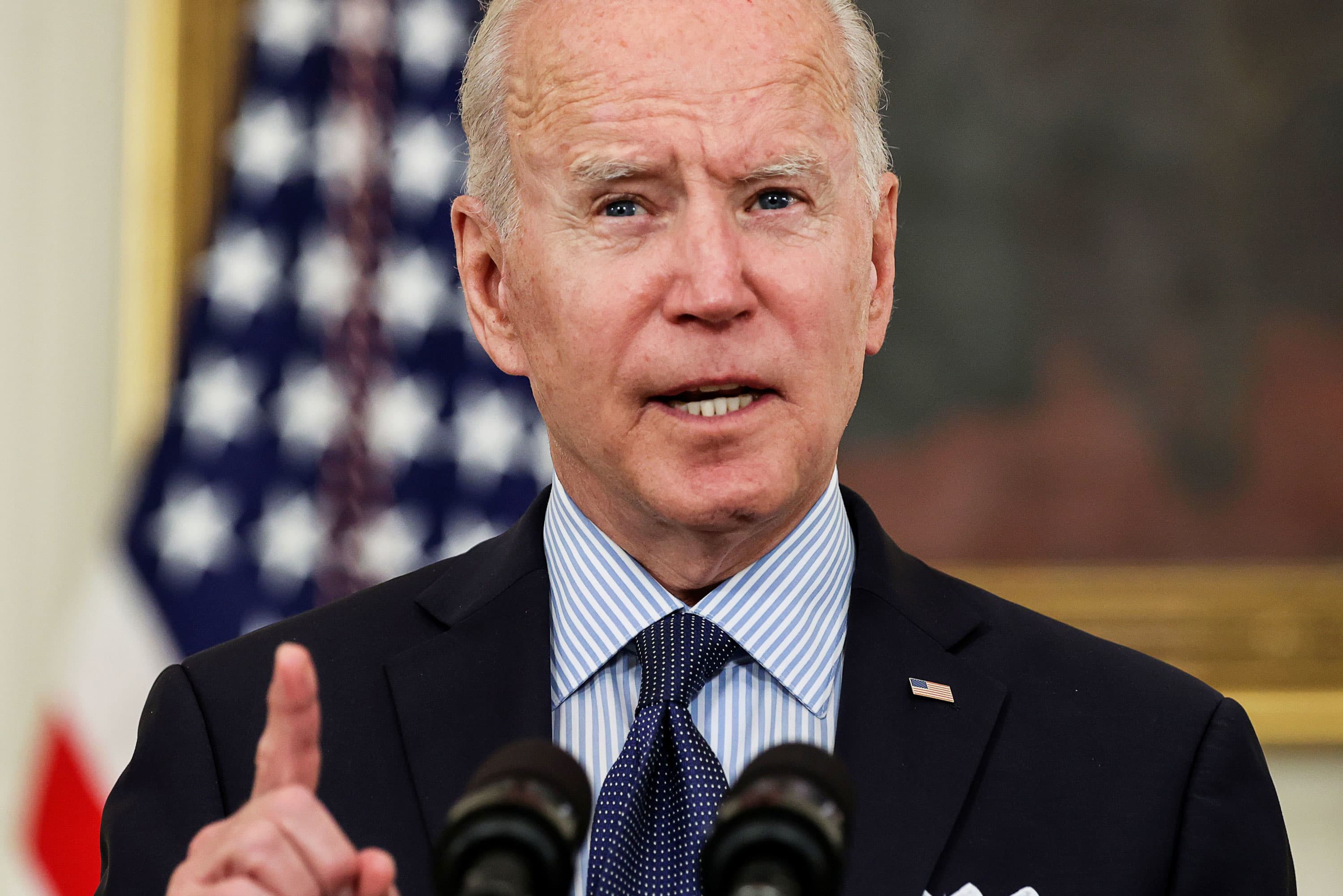 Biden outlines plan to expand U.S. health programs as part of broad domestic spe..