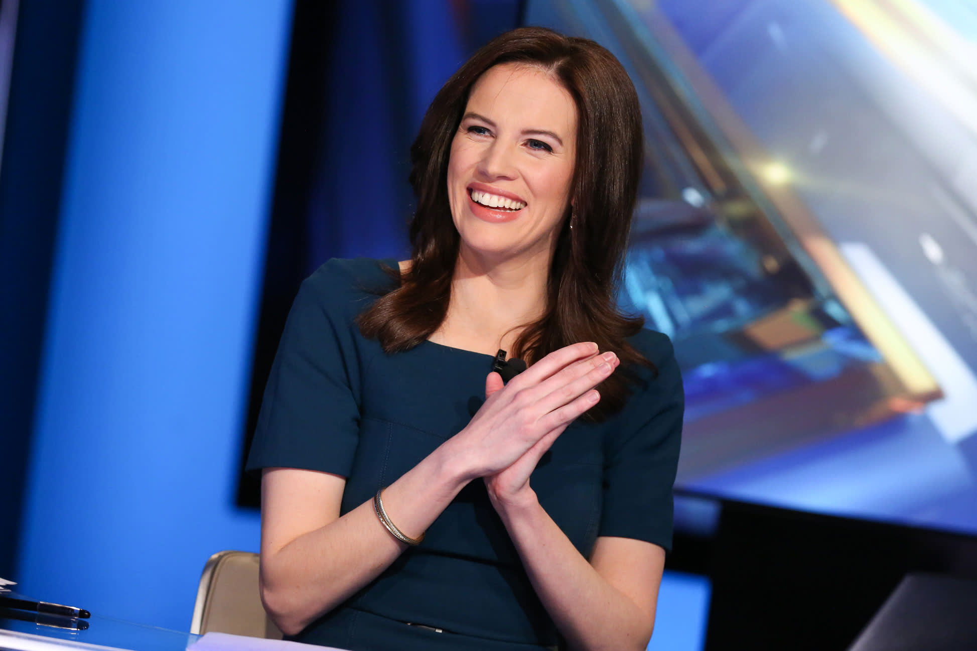 Kelly Evans: Leading from the home office