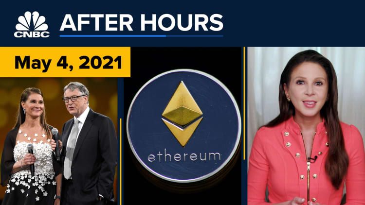 Ethereum hits record high, outpacing bitcoin in monster 2021 surge: CNBC After Hours