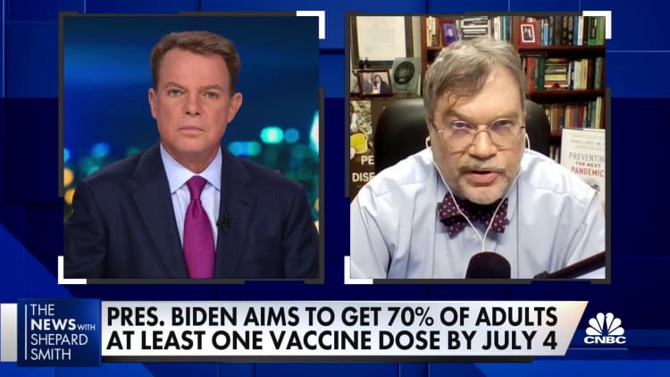 Dr. Peter Hotez: There's a 'red-state, blue-state' divide on vaccination race