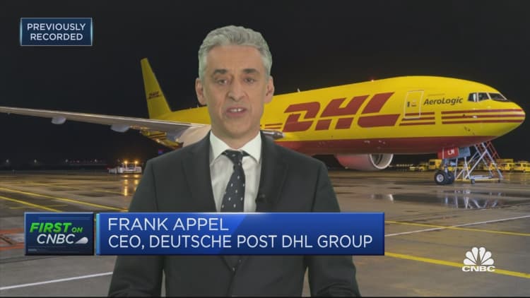 Deutsche Post DHL CEO: Company is in a 'sweet spot'