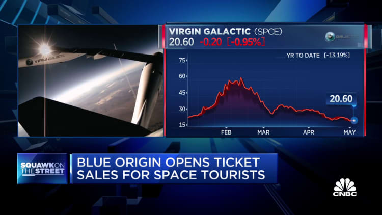 Blue Origin opens ticket sales for space tourists