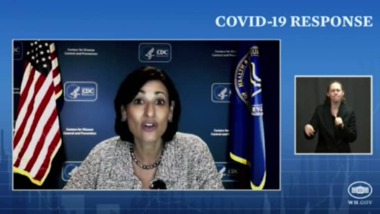 The CDC warns U.S. covid cases could rise in May before they start to fall in summer