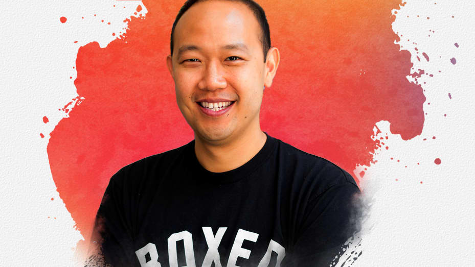 Chieh Huang, CEO and co-founder, Boxed