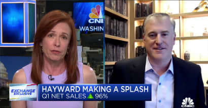 Hayward Pools CEO on first quarterly earnings and chlorine shortage