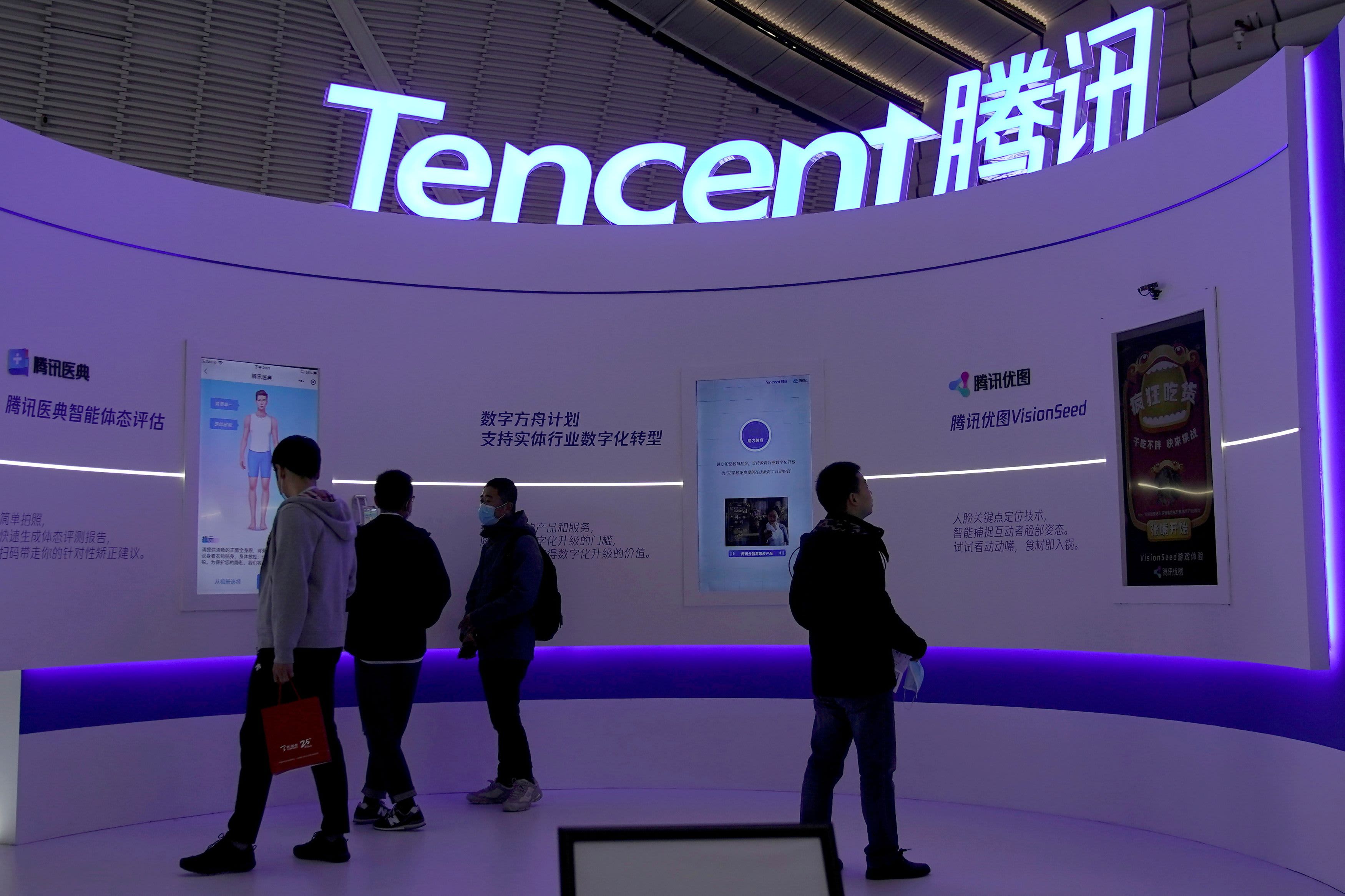 Tencent tanks 10% after Chinese media calls online gaming 'opium' as regulatory ..