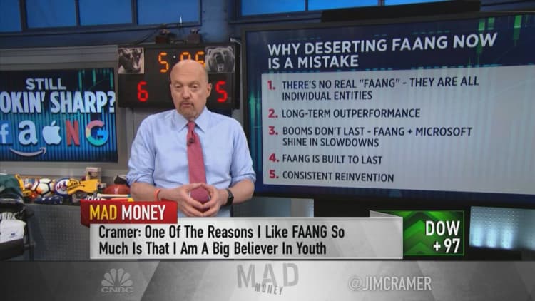 Jim Cramer on why a diversified portfolio is right for this market environment