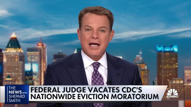 Federal judge vacates nationwide eviction moratorium